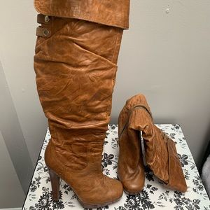 Jessica Simpson knee high boots